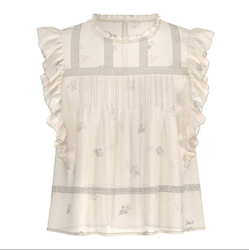 BLUSA POPELÍN BORDADO - LEVI'S ®