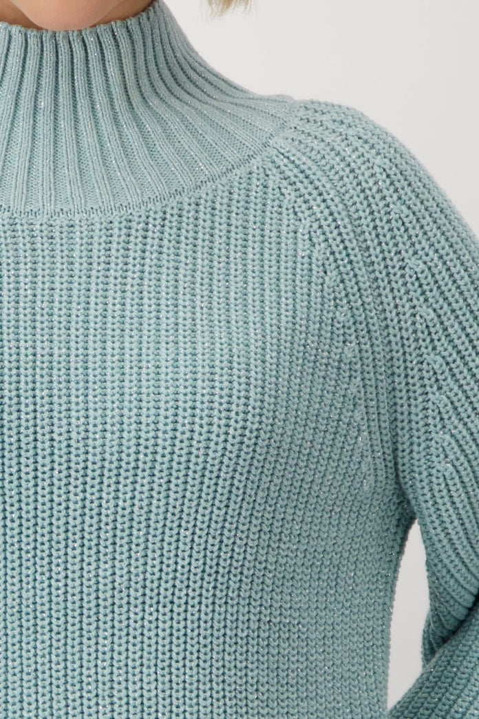 JERSEY LANA BRILLO PLATA - MONARI