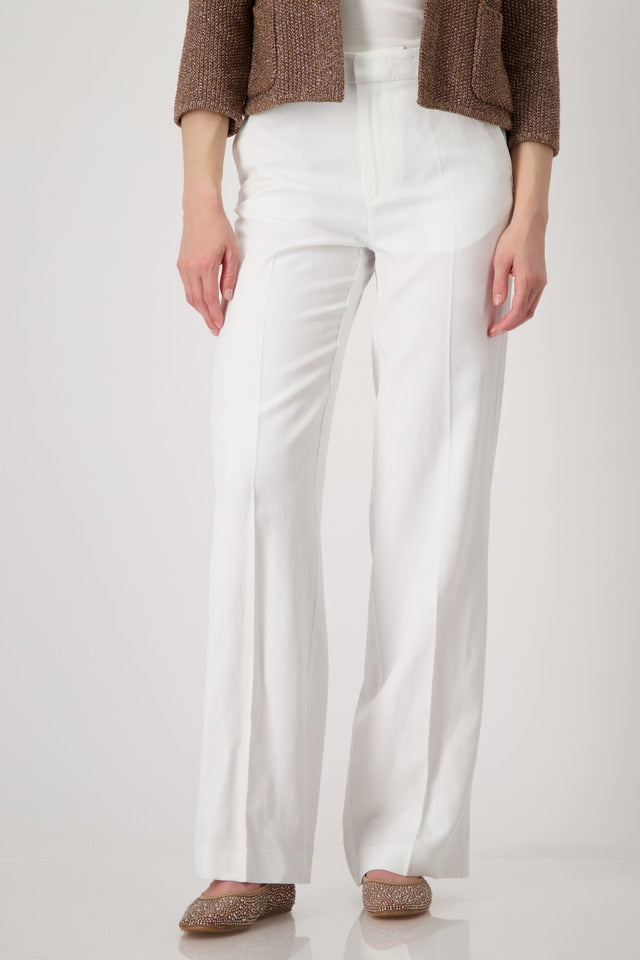 PANTALÓN CHINO SATINADO - MONARI