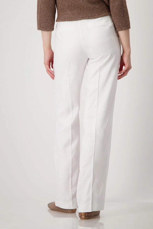 PANTALÓN CHINO SATINADO - MONARI