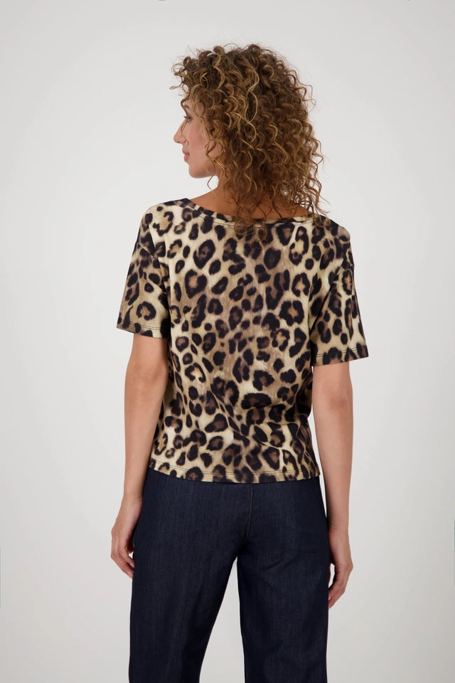 CAMISETA SUDADERA ANIMAL PRINT - MONARI