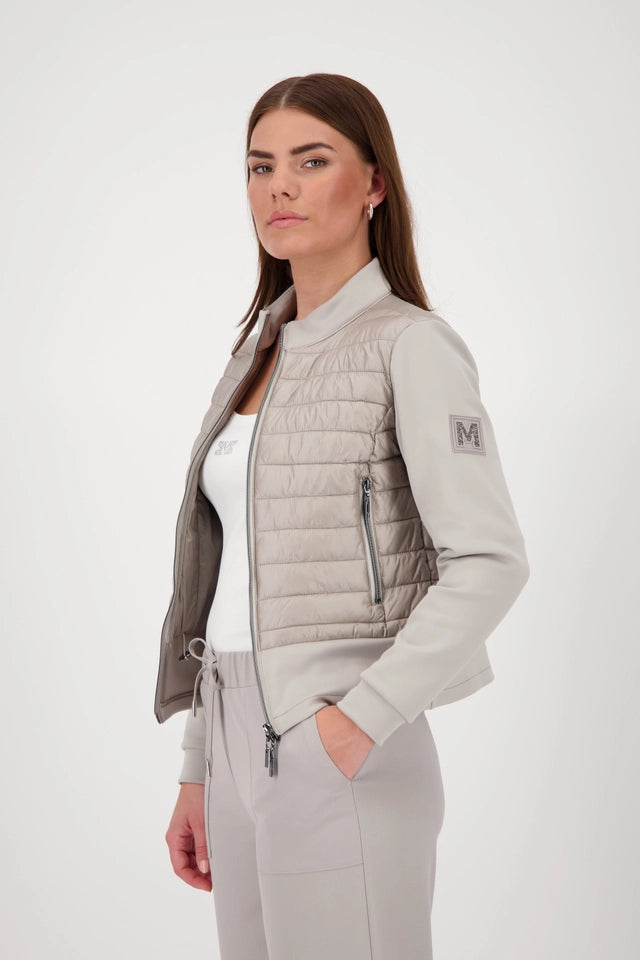 CHAQUETA TEJIDO ACOLCHADA - MONARI