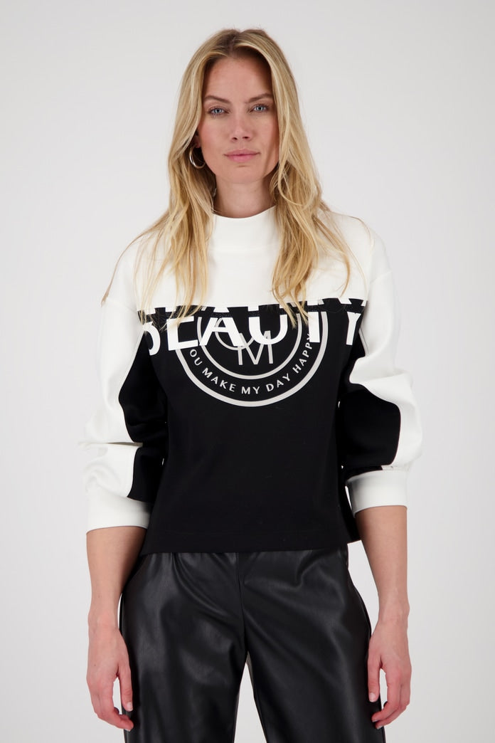 SUDADERA COMBINADA - MONARI