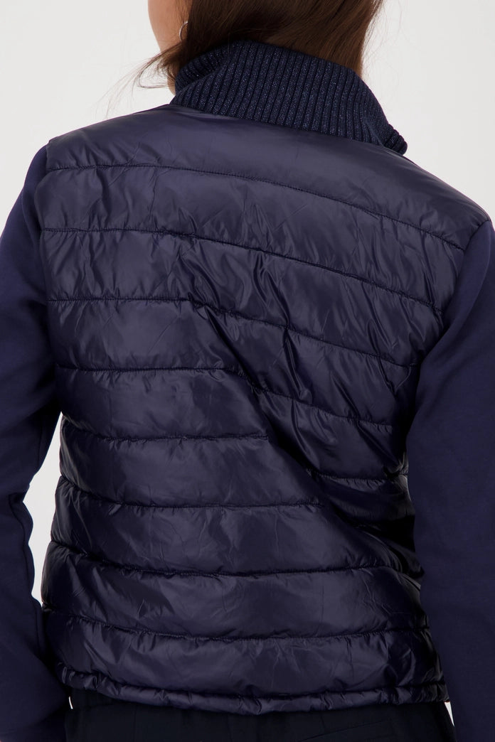 CHAQUETA ACOLCHADA CON PARCHE - MONARI