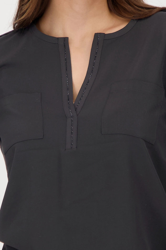 BLUSA COMBINADA AJUSTABLE - MONARI