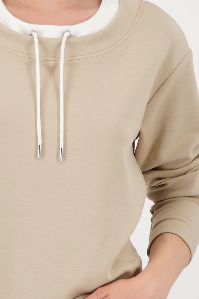 SUDADERA DETALLE DECORATIVO - MONARI