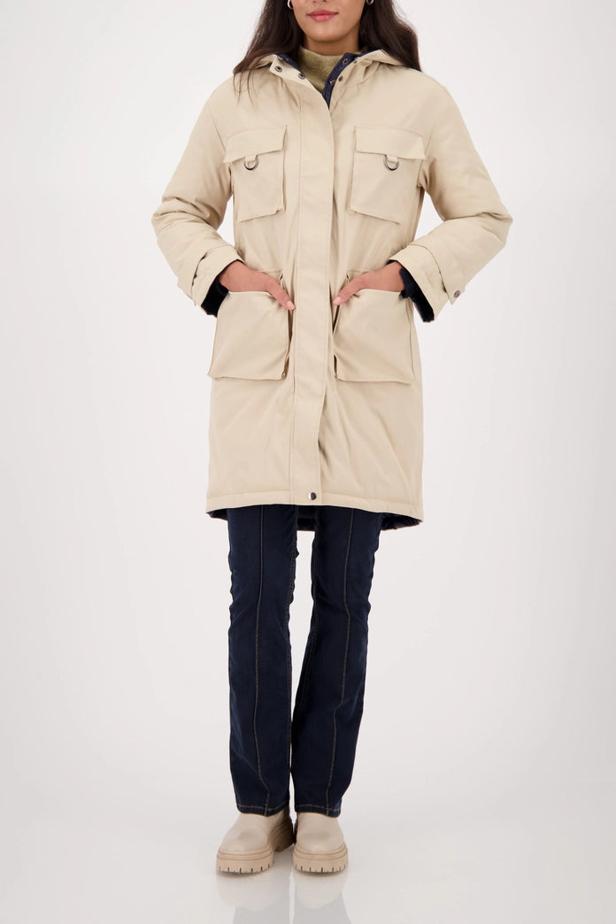 ABRIGO REVERSIBLE - MONARI