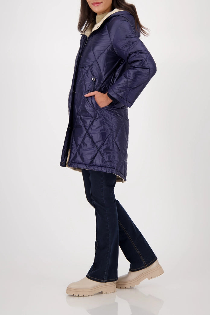 ABRIGO REVERSIBLE - MONARI