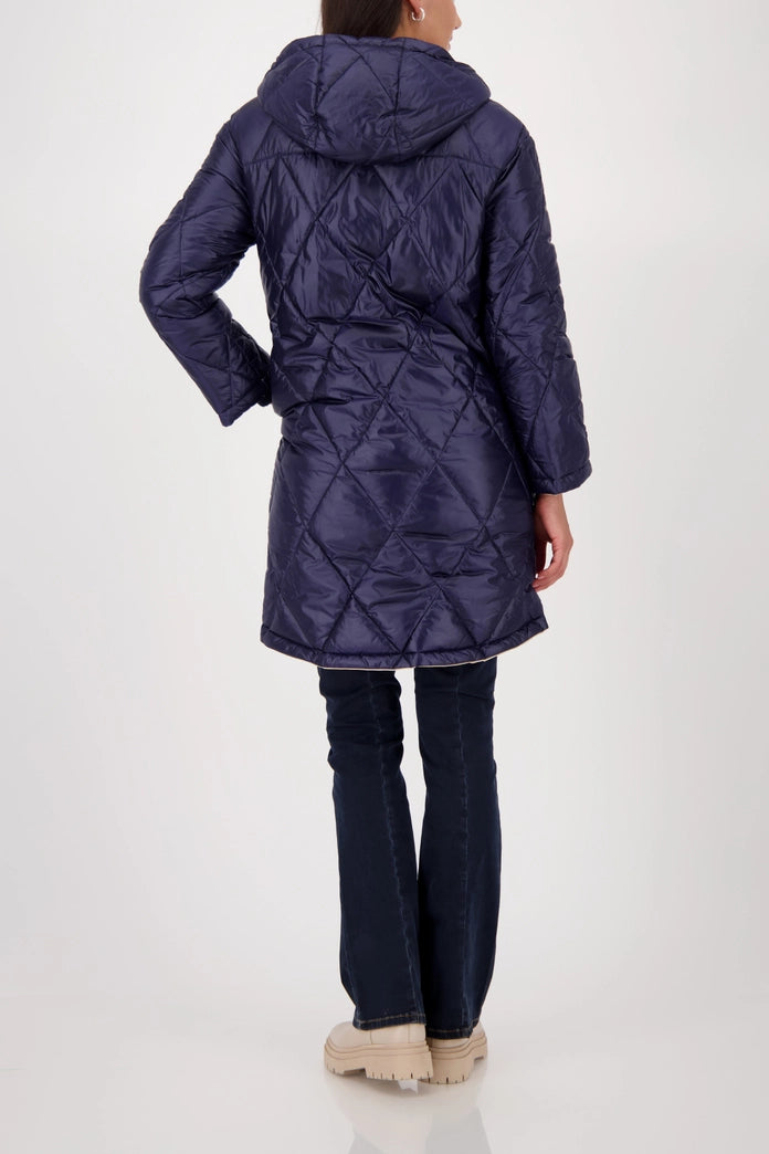 ABRIGO REVERSIBLE - MONARI