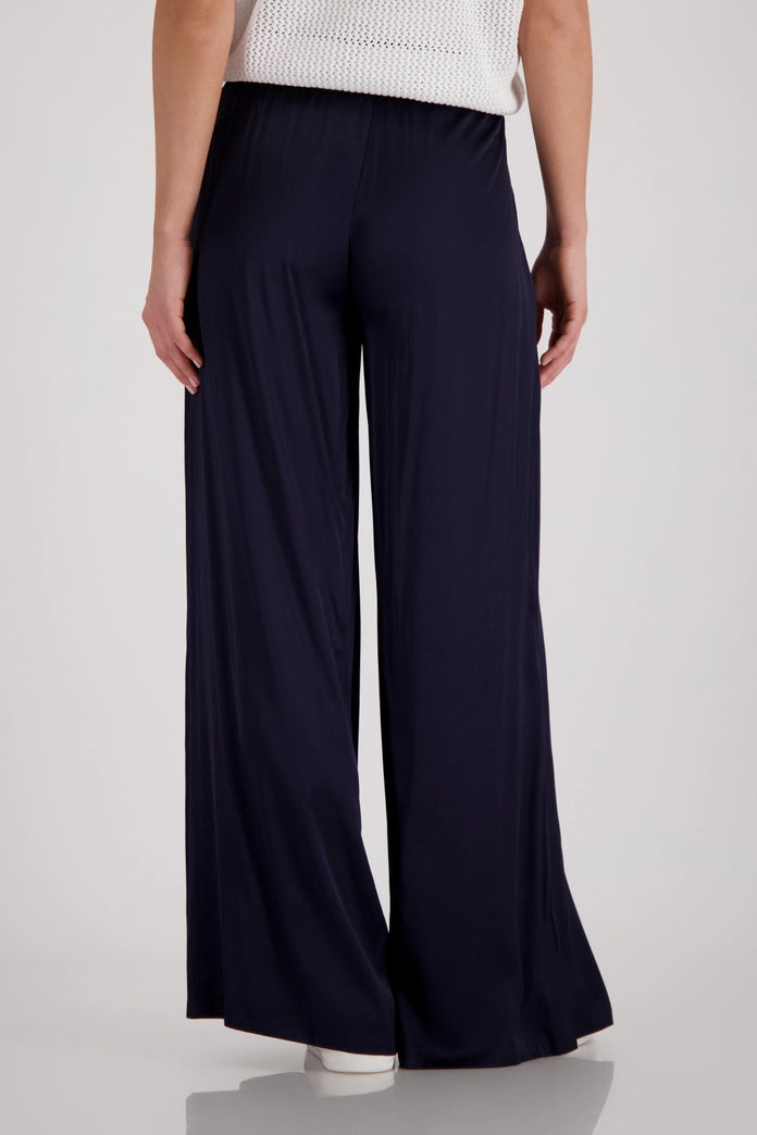 PANTALON FLUIDO GOMA- MONARI