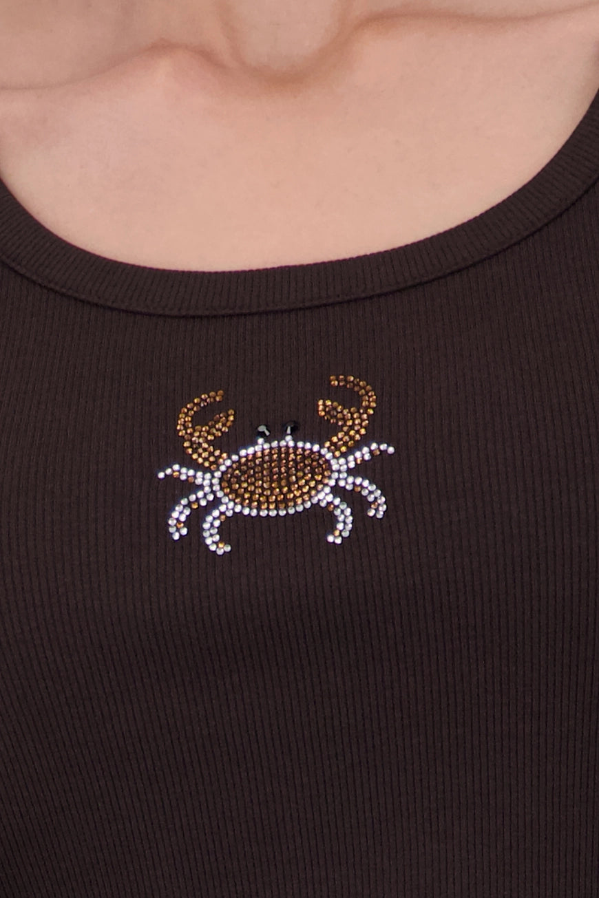 CAMISETA DIBUJO CANGREJO - MONARI