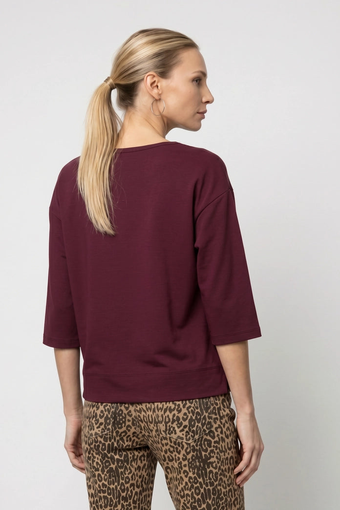 SUDADERA LETRAS DECORATIVAS - MONARI