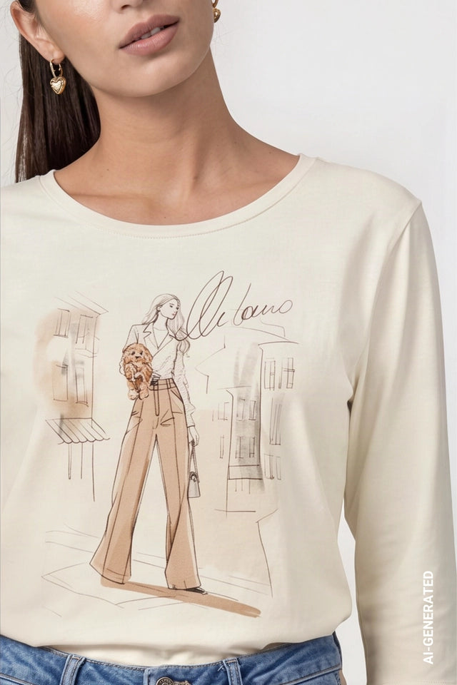 CAMISETA MILANO - MONARI
