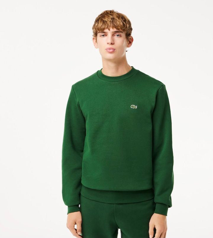 Sudadera verde classic fit - Lacoste