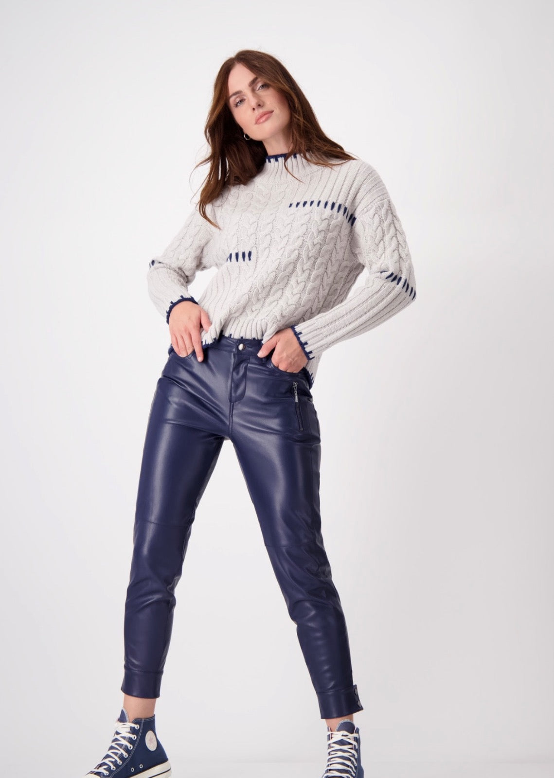 PANTALÓN AZUL - DENNY ROSE