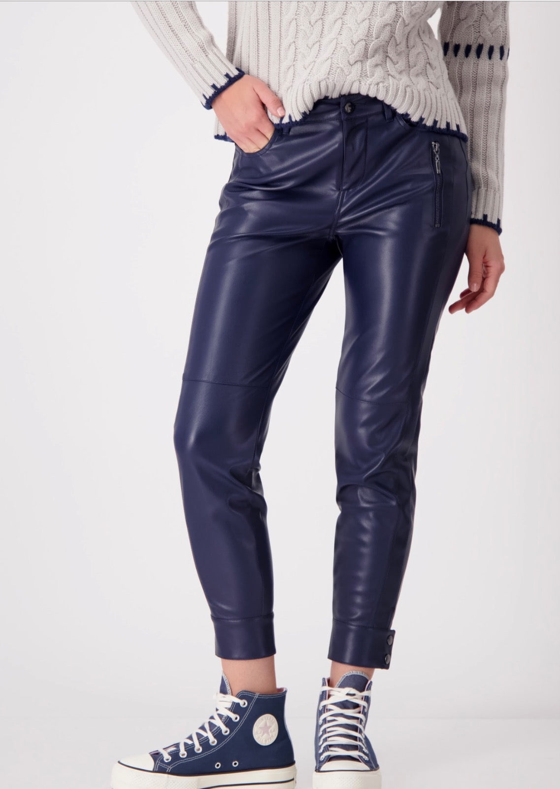 PANTALÓN AZUL - DENNY ROSE
