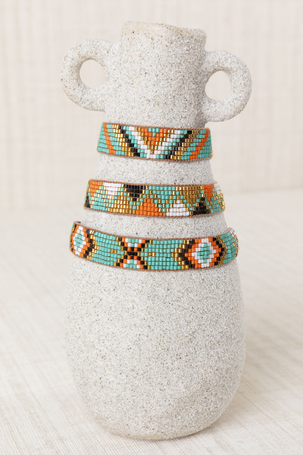 PULSERA TRÍO AZTECA - LATIDO