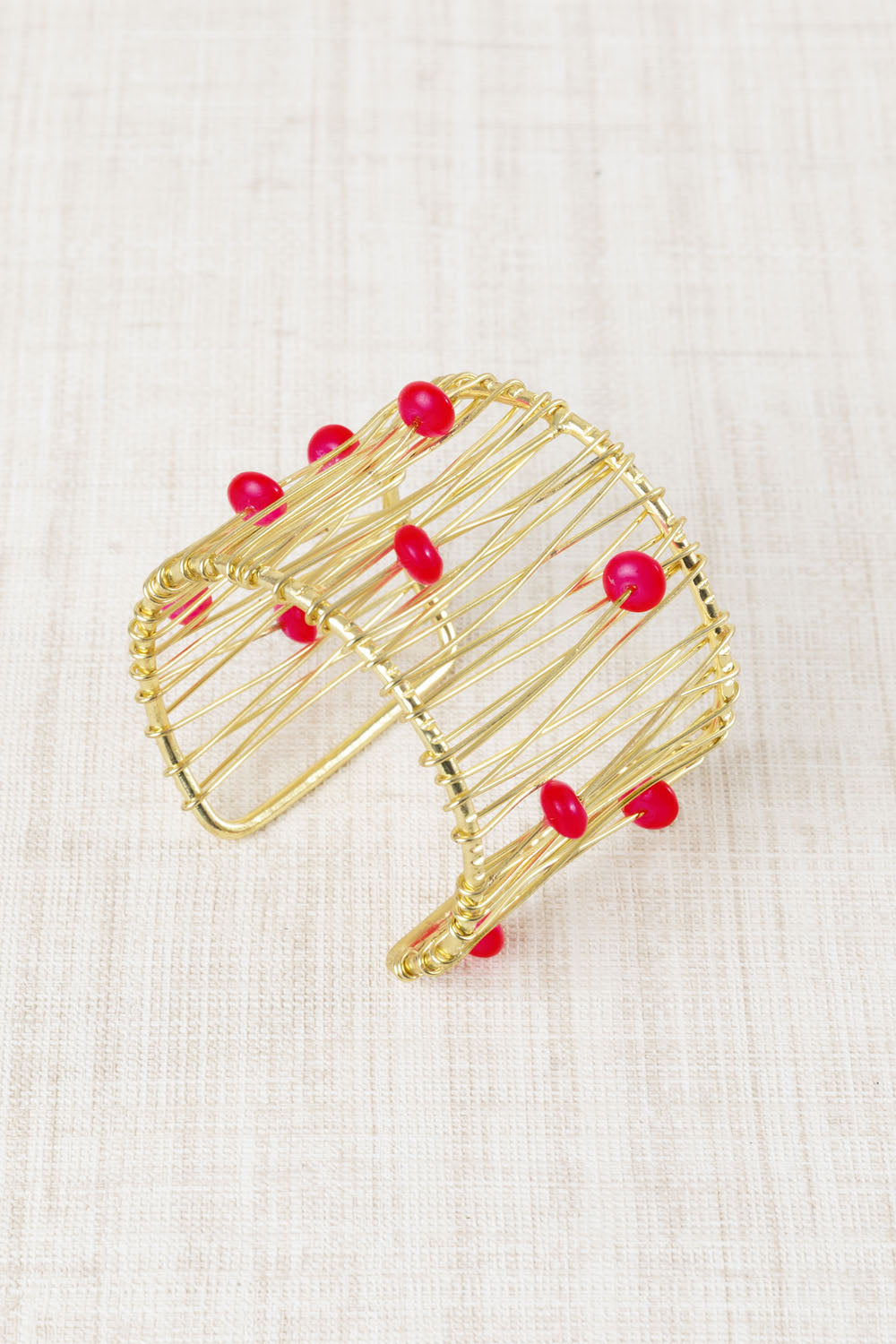 PULSERA BRAZALETE TRENZADA - LATIDO