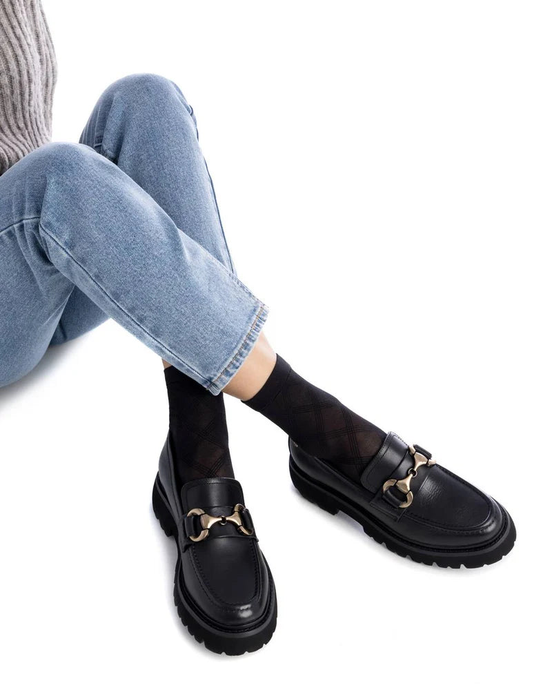 ZAPATO PLANO MOCASÍN - CARMELA