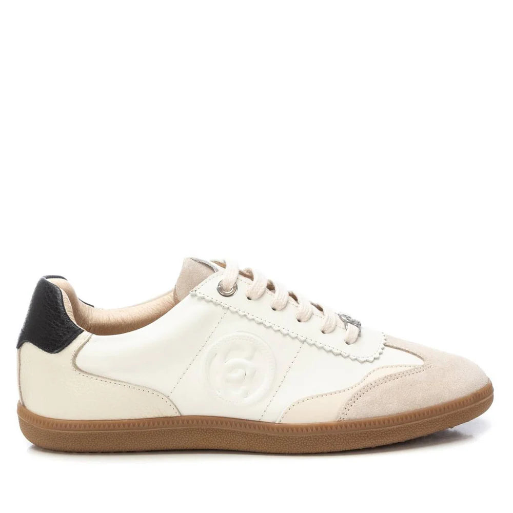 ZAPATILLA BEIGE LONETA - CARMELA