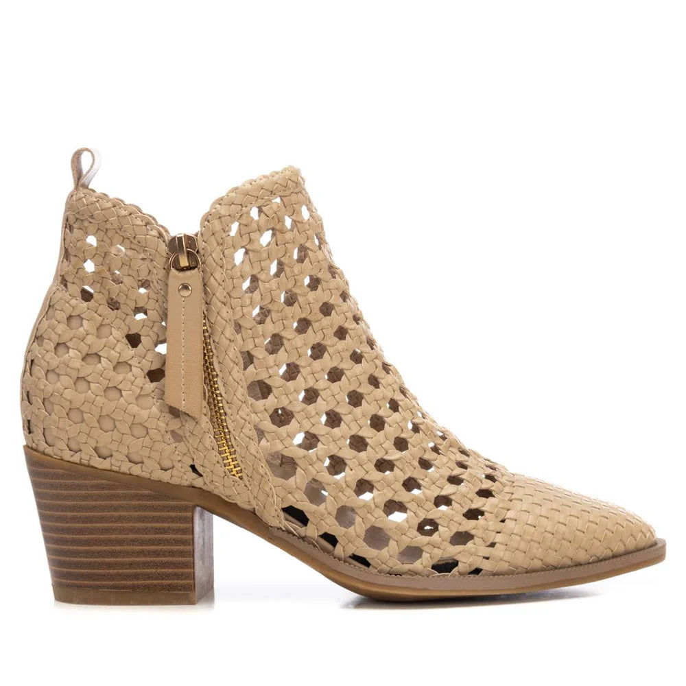 BOTIN TRENZADO - CARMELA