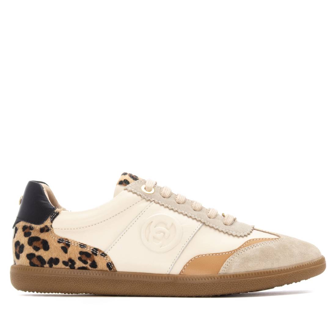 ZAPATILLA GOLF LEOPARDO - CARMELA