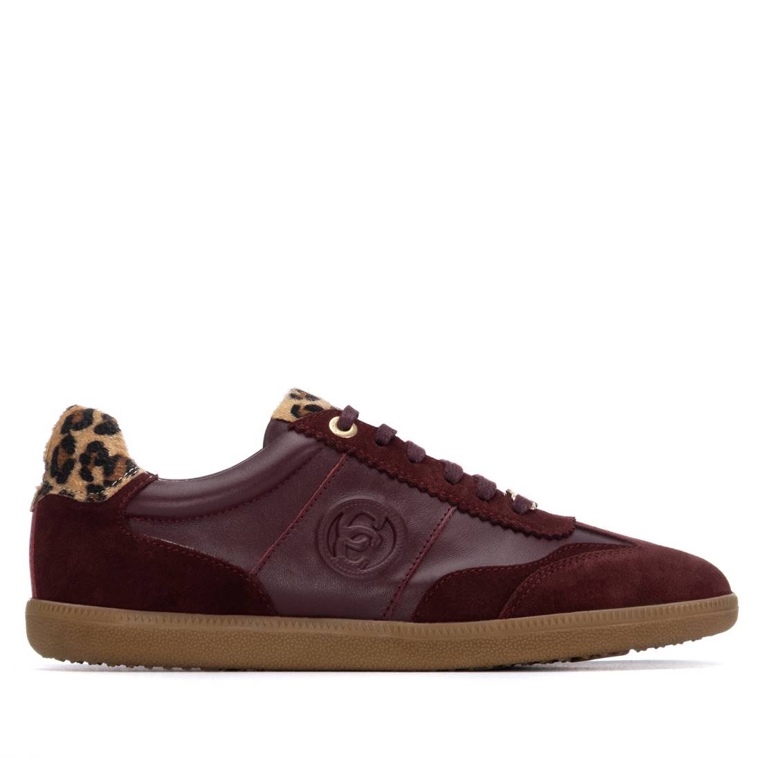 ZAPATILLA GOLF LEOPARDO - CARMELA