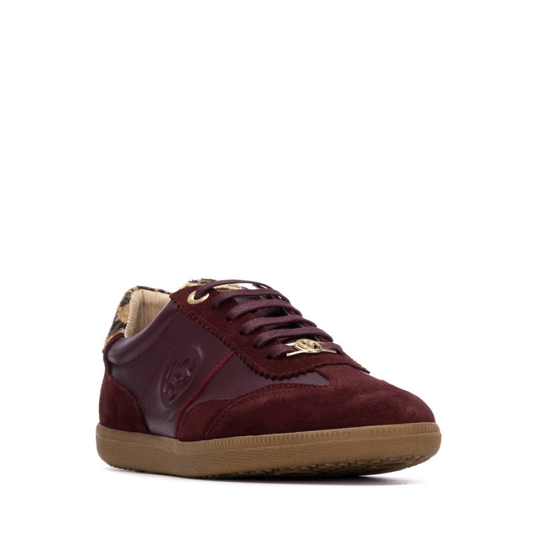 ZAPATILLA GOLF LEOPARDO - CARMELA