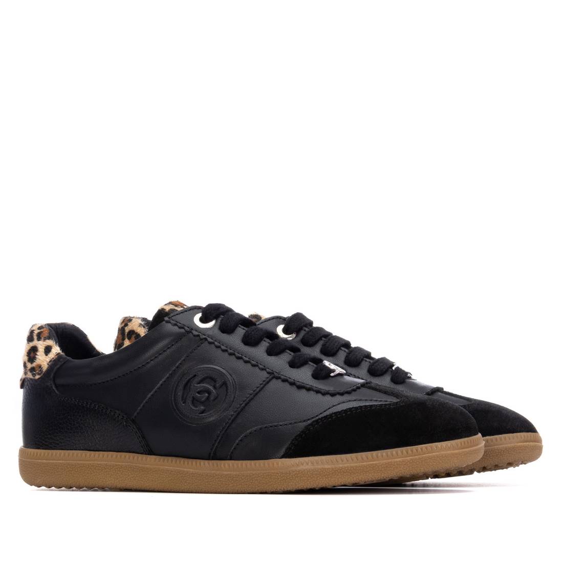 ZAPATILLA GOLF LEOPARDO - CARMELA