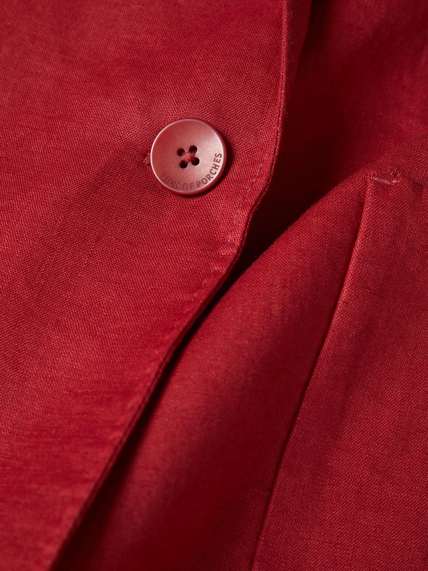 CHAQUETA LINO - LION OF PORCHE