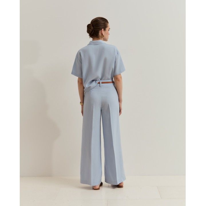 PANTALON FLUIDO CAMPANA - LION OF PORCHE