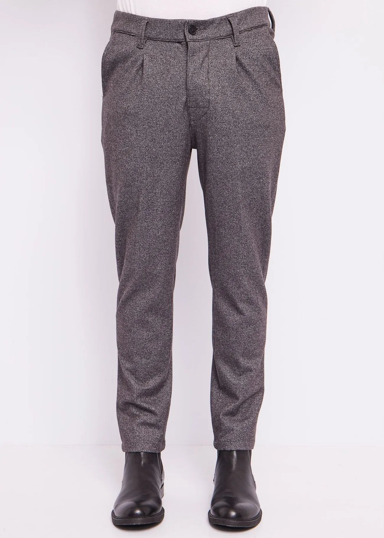 PANTALÓN MEZCLA DE VISCOSA ELÁSTICA - GAUDÍ