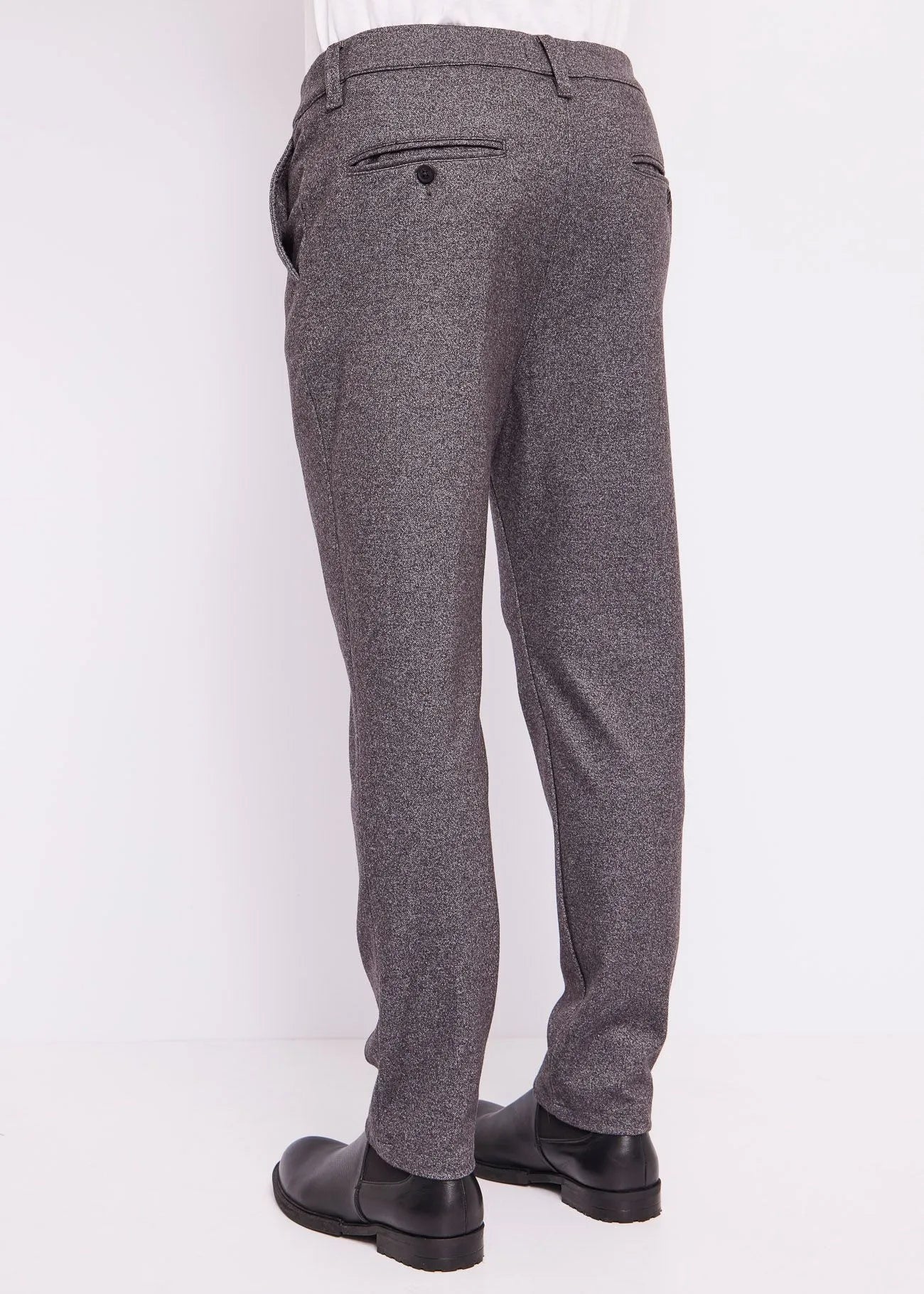 PANTALÓN MEZCLA DE VISCOSA ELÁSTICA - GAUDÍ