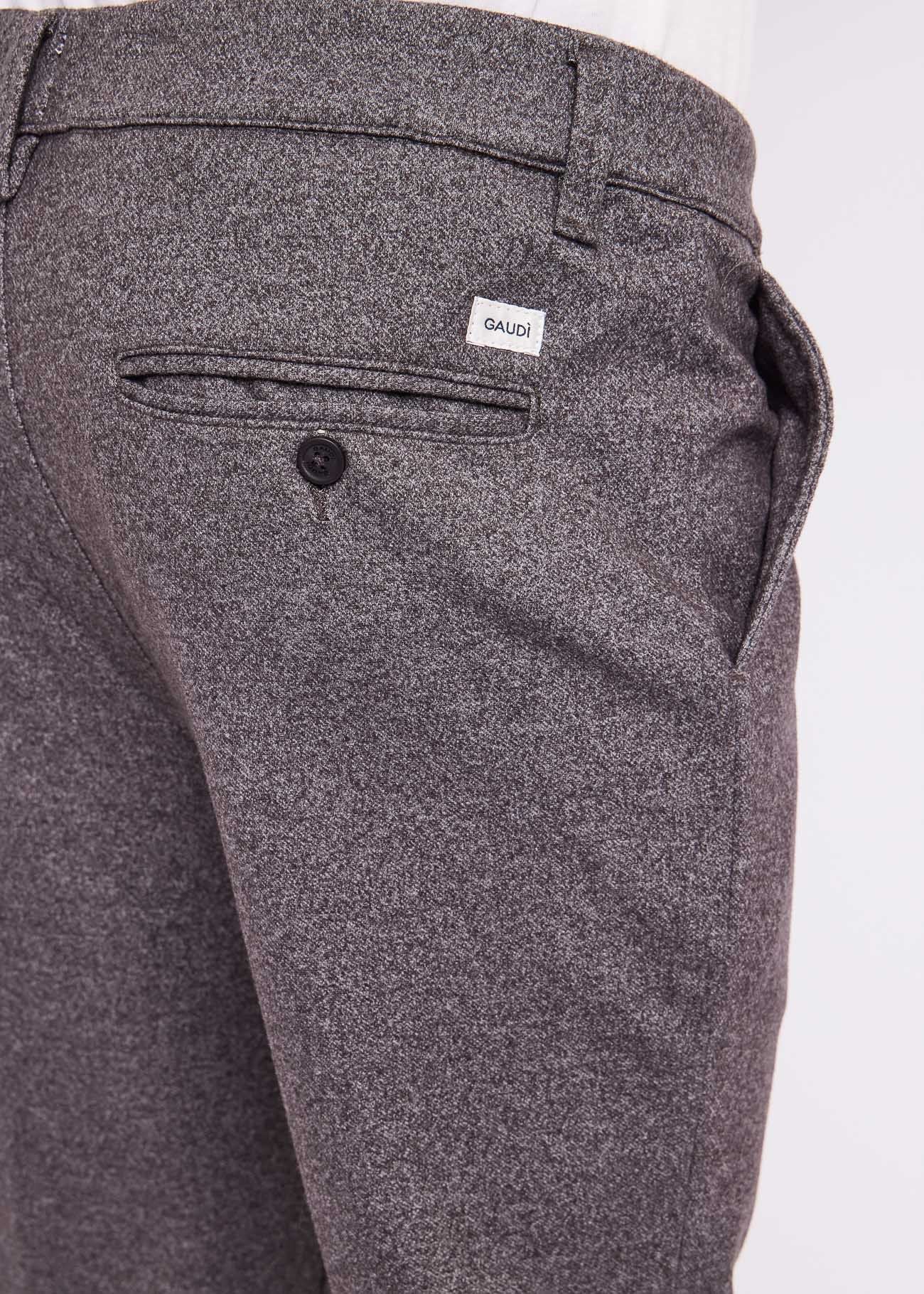 PANTALÓN MEZCLA DE VISCOSA ELÁSTICA - GAUDÍ