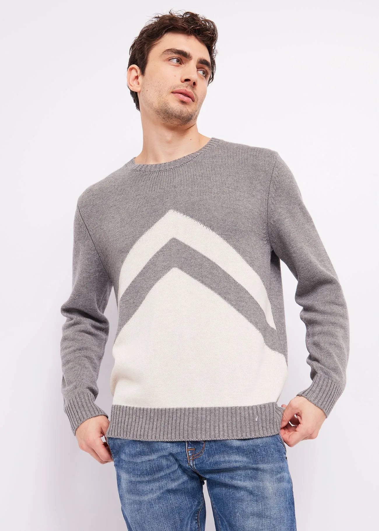 JERSEY CUELLO REDONDO JUMPER - GAUDÍ