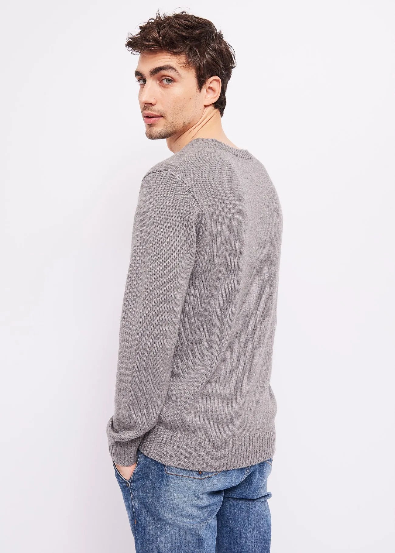 JERSEY CUELLO REDONDO JUMPER - GAUDÍ