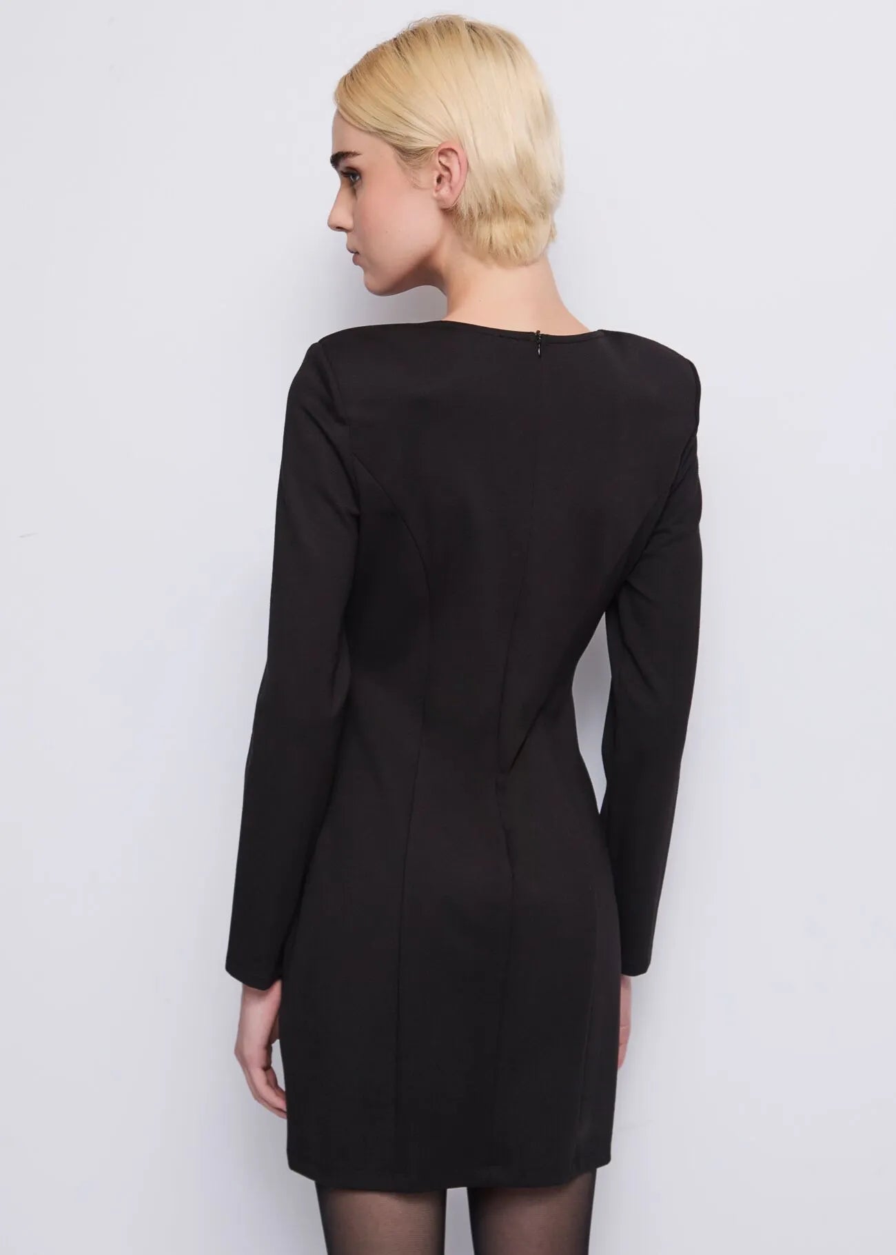 VESTIDO CORCHETES - DENNY ROSE