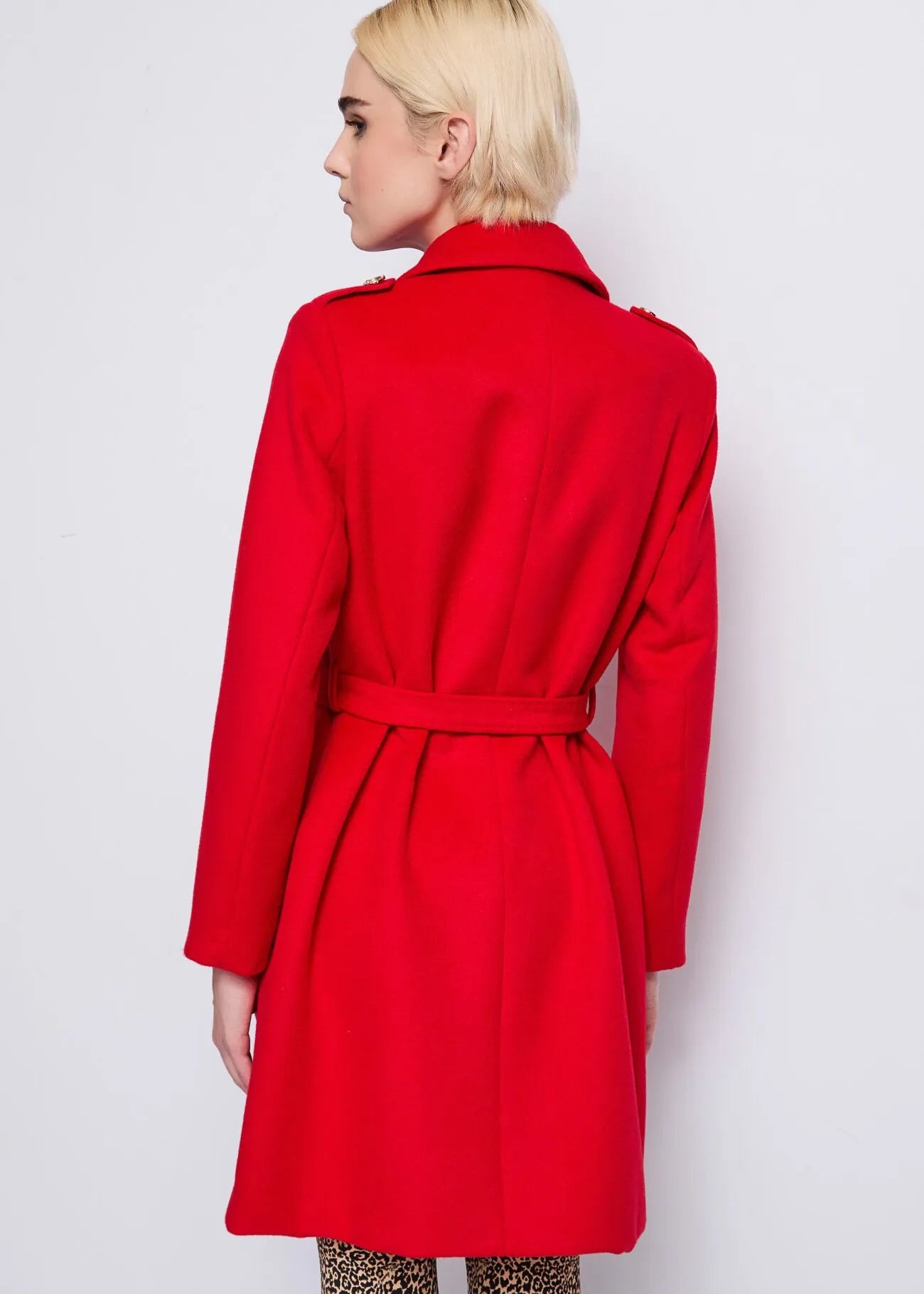 ABRIGO CRUZADO CINTURÓN - DENNY ROSE