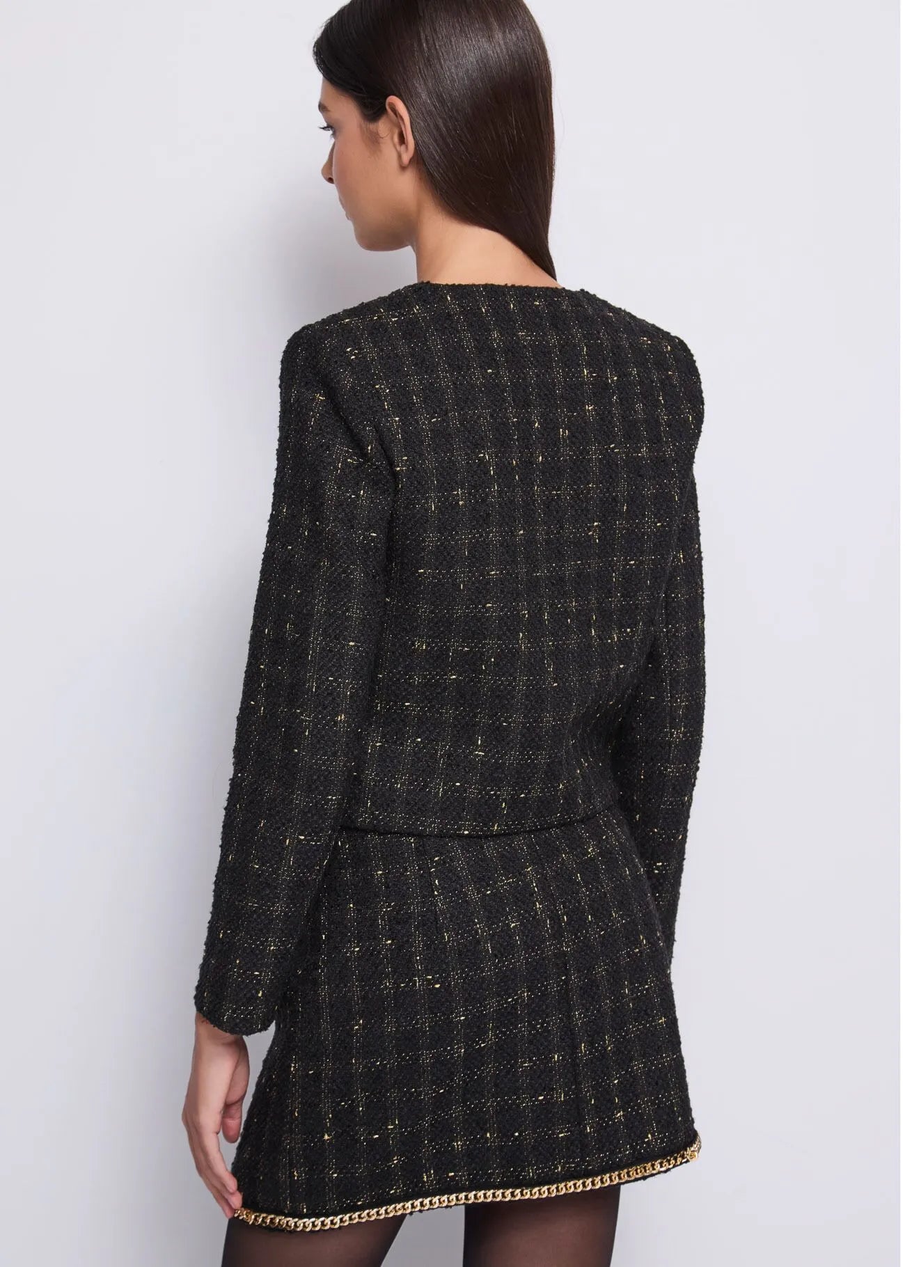 CHAQUETA CHANEL CADENA - DENNY ROSE