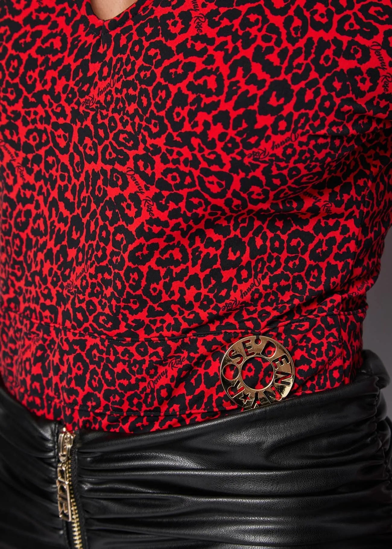 BODY ANIMAL PRINT - DENNY ROSE