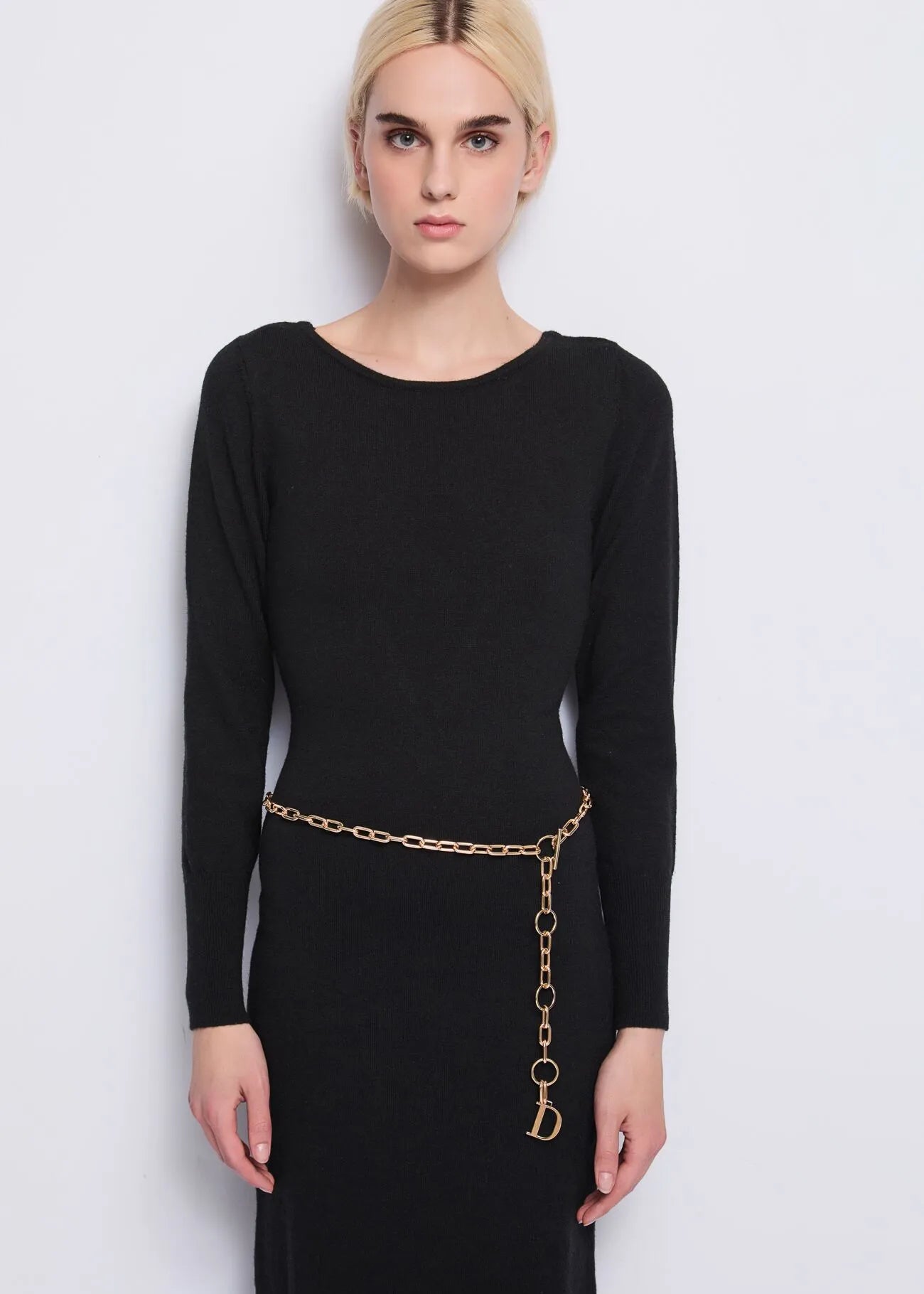 COLLAR CADENA DORADO - DENNY ROSE