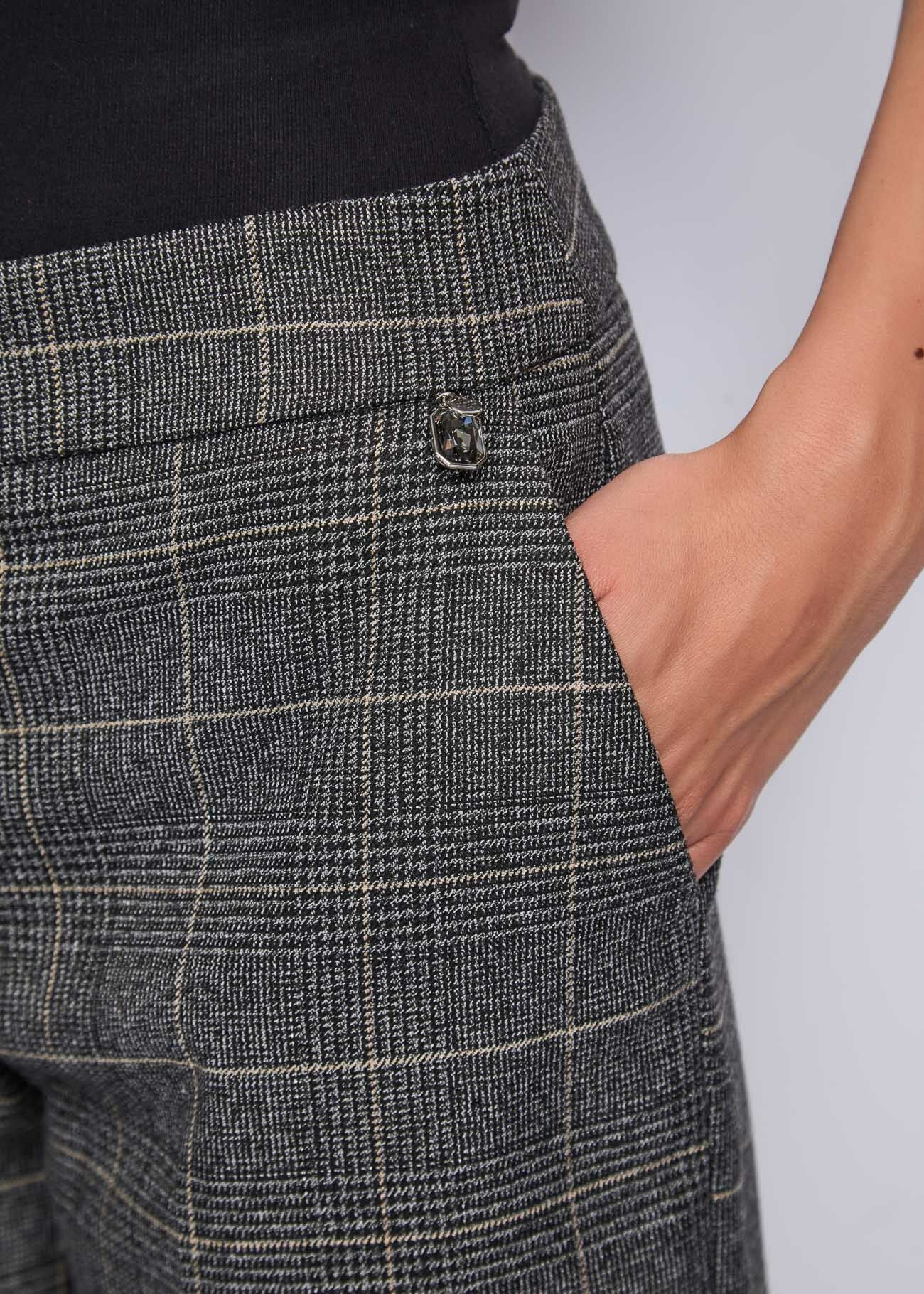 PANTALÓN CORTO CUADROS - DENNY ROSE