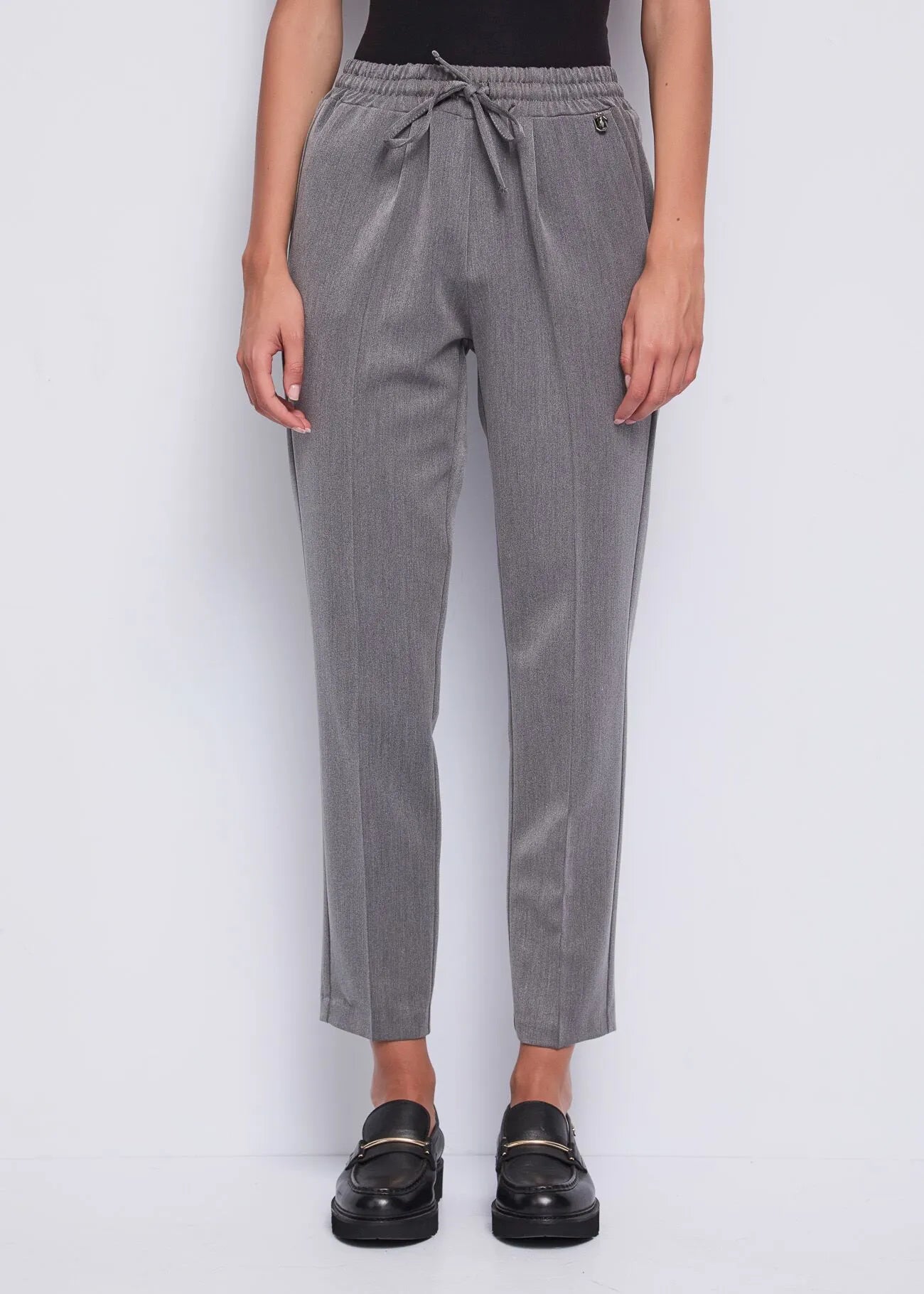 PANTALÓN PINZA GOMA CINTURA - DENNY ROSE