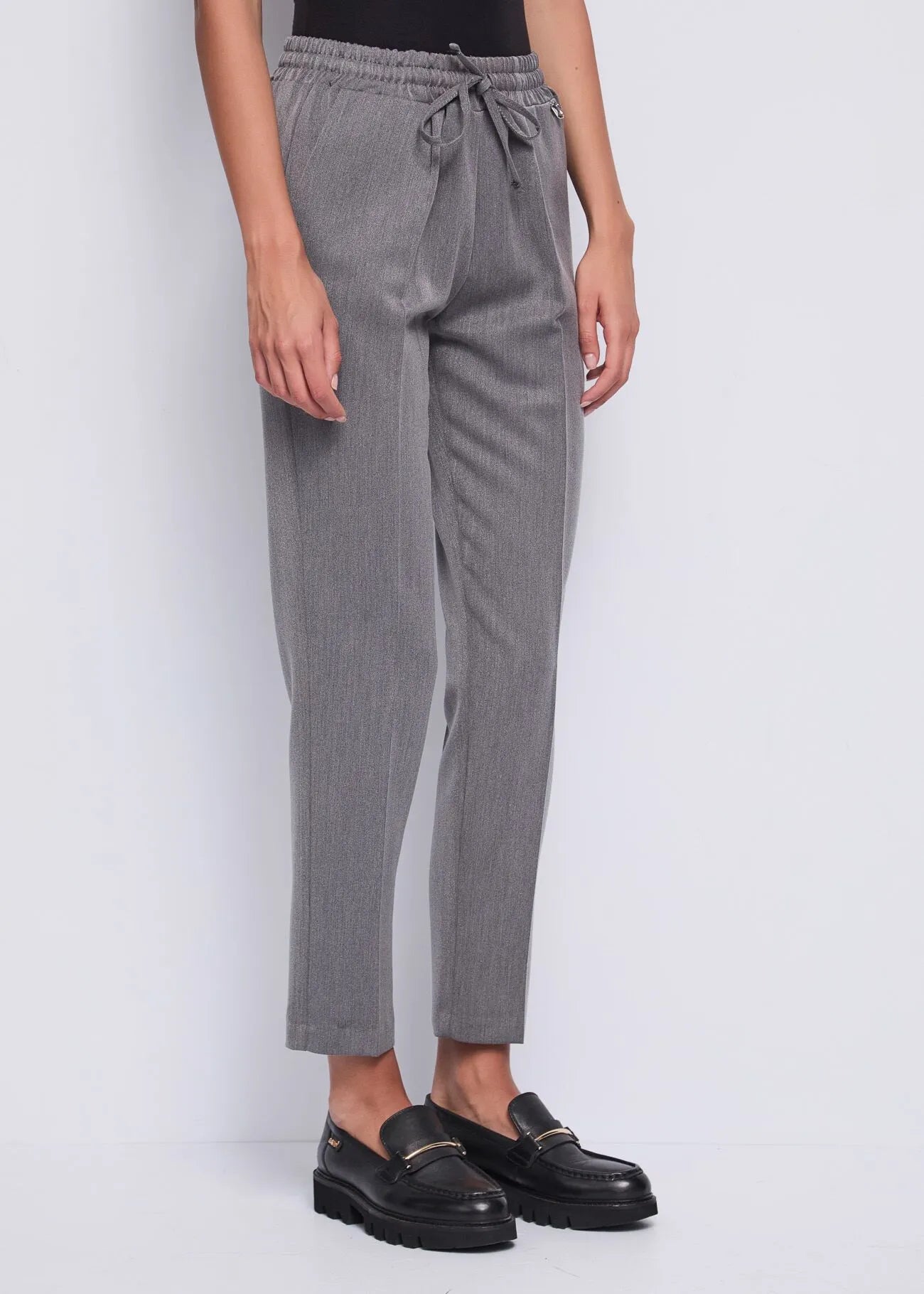 PANTALÓN PINZA GOMA CINTURA - DENNY ROSE