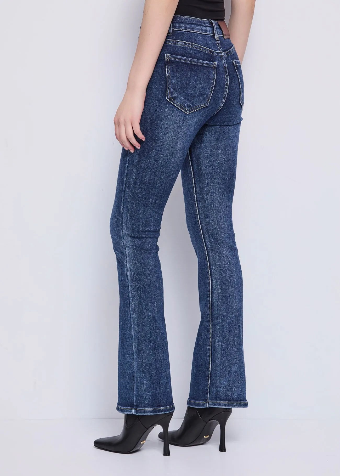 PANTALÓN DENIM BOLSILLO CUADRADO - DENNY ROSE