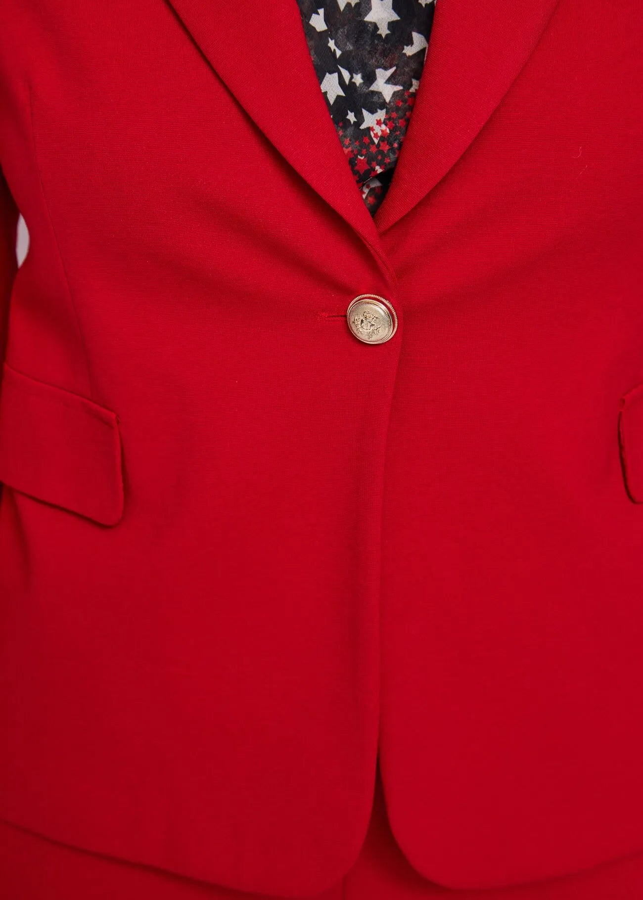 CHAQUETA BOTÓN DORADO - DENNY ROSE