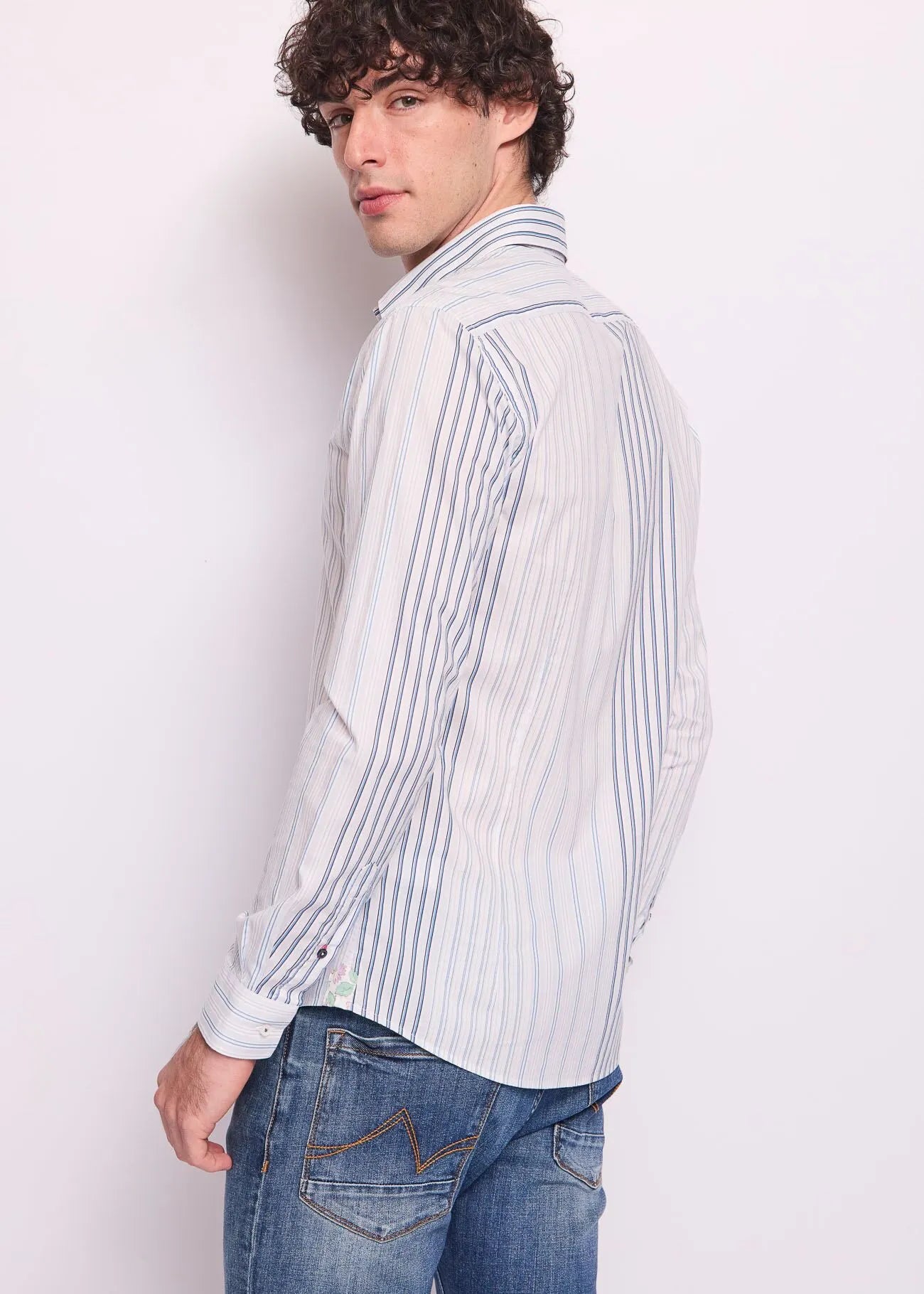 CAMISA RAYAS FINAS - GAUDÍ
