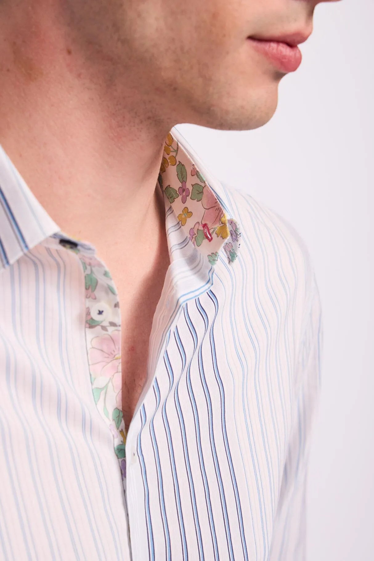 CAMISA RAYAS FINAS - GAUDÍ