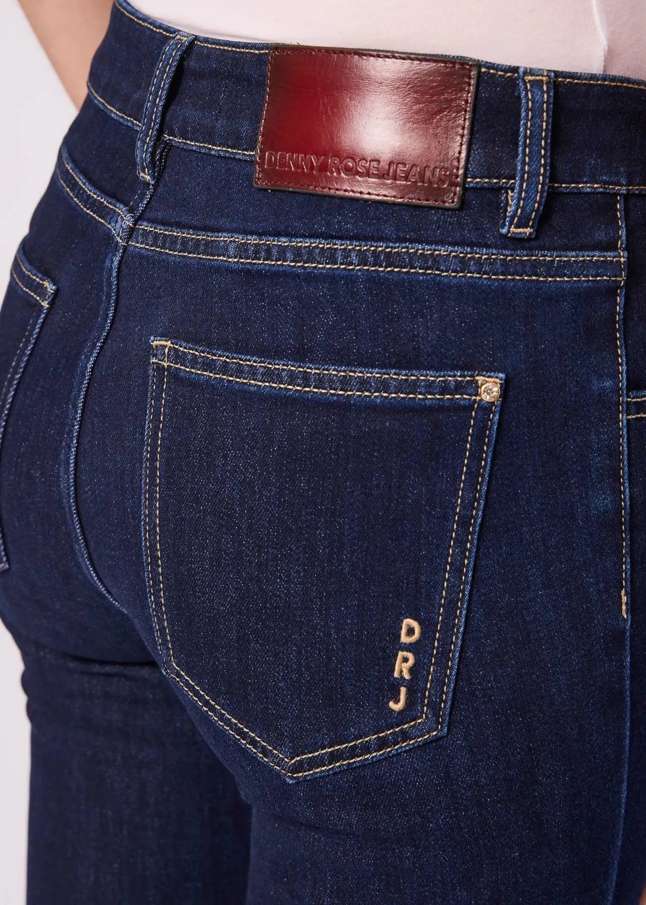PANTALÓN DENIM CAPRI - DENNY ROSE