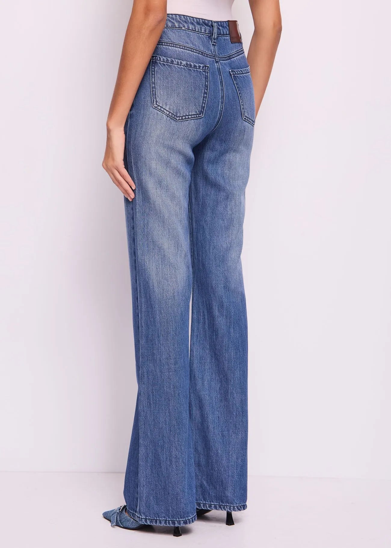 PANTALÓN DENIM CAMPANA - DENNY ROSE